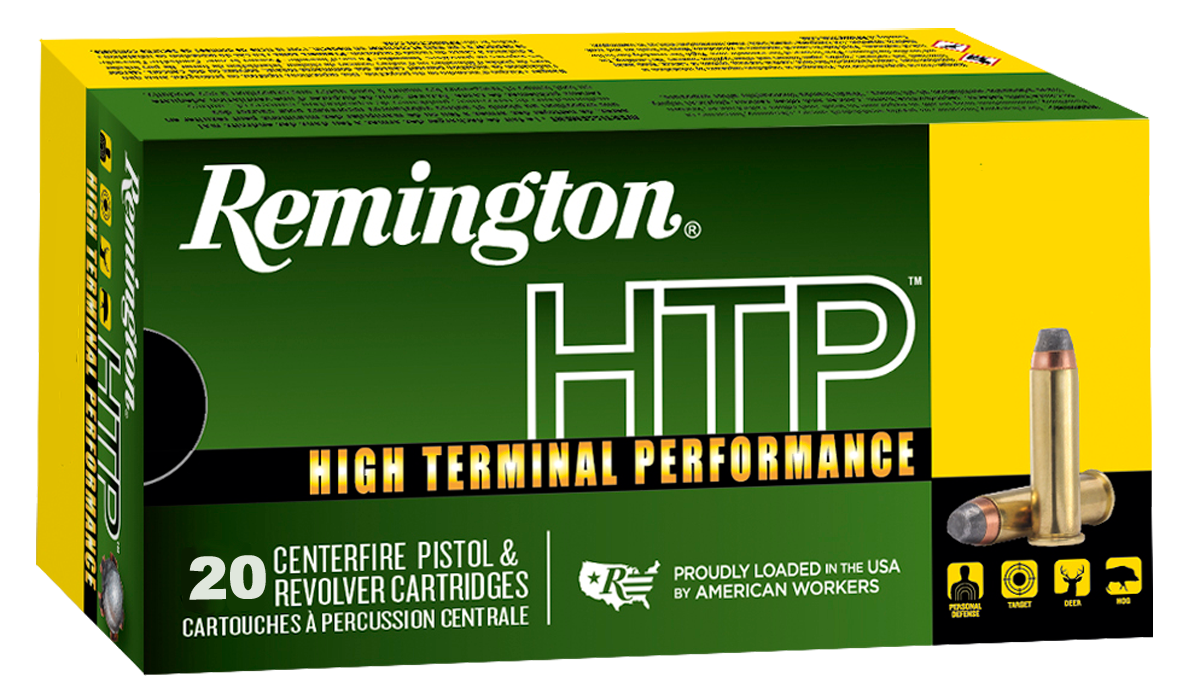 Remington Ammunition Htp, Rem 21455 Rtp45ap7a  Htp 45a       230jhp    20-25