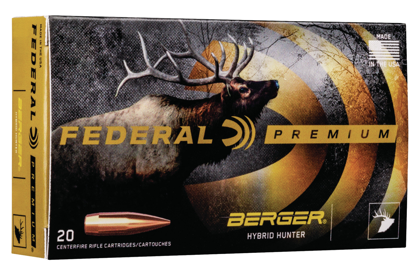 Federal Premium, Fed P243bch1       243      95 Berger        20/10