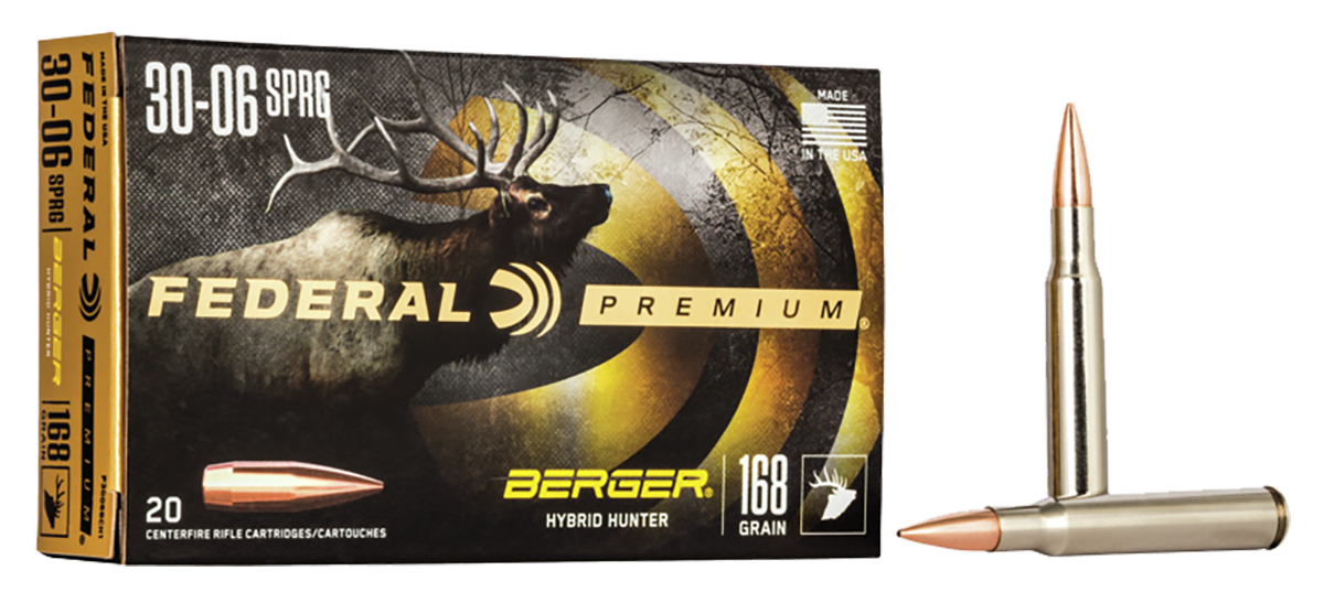 Federal Premium, Fed P3006bch1      3006    168 Berger        20/10