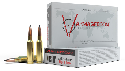 Nosler Varmageddon, Nos 65175 Varmageddon 6.5 Crd  90 Fb Tipped  20/10