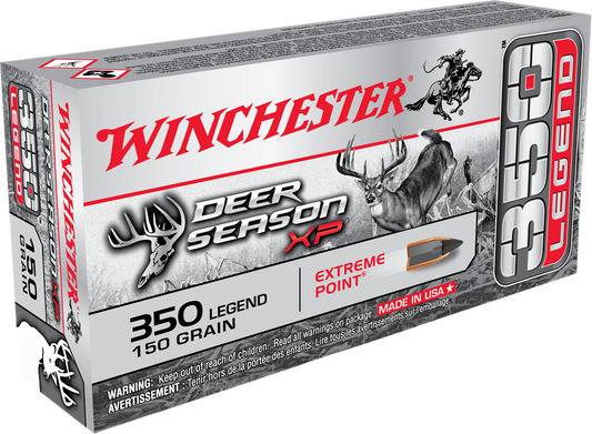 Winchester Ammo Deer Season Xp, Win X350ds        350leg 150 Xp  Deer        20/10