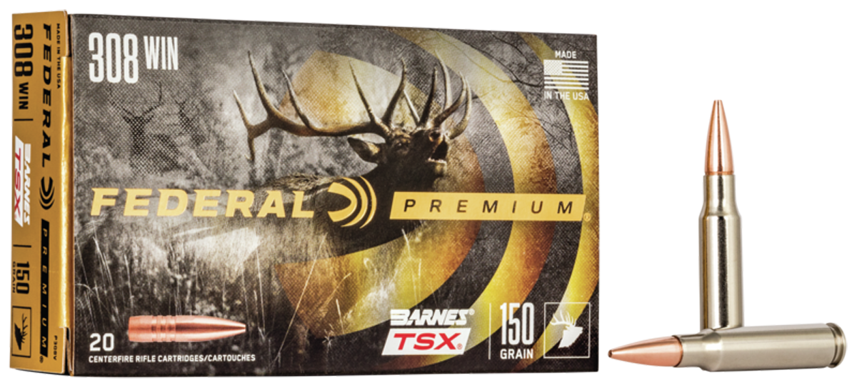 Federal Premium, Fed P308v          308     150 Btsx          20/10