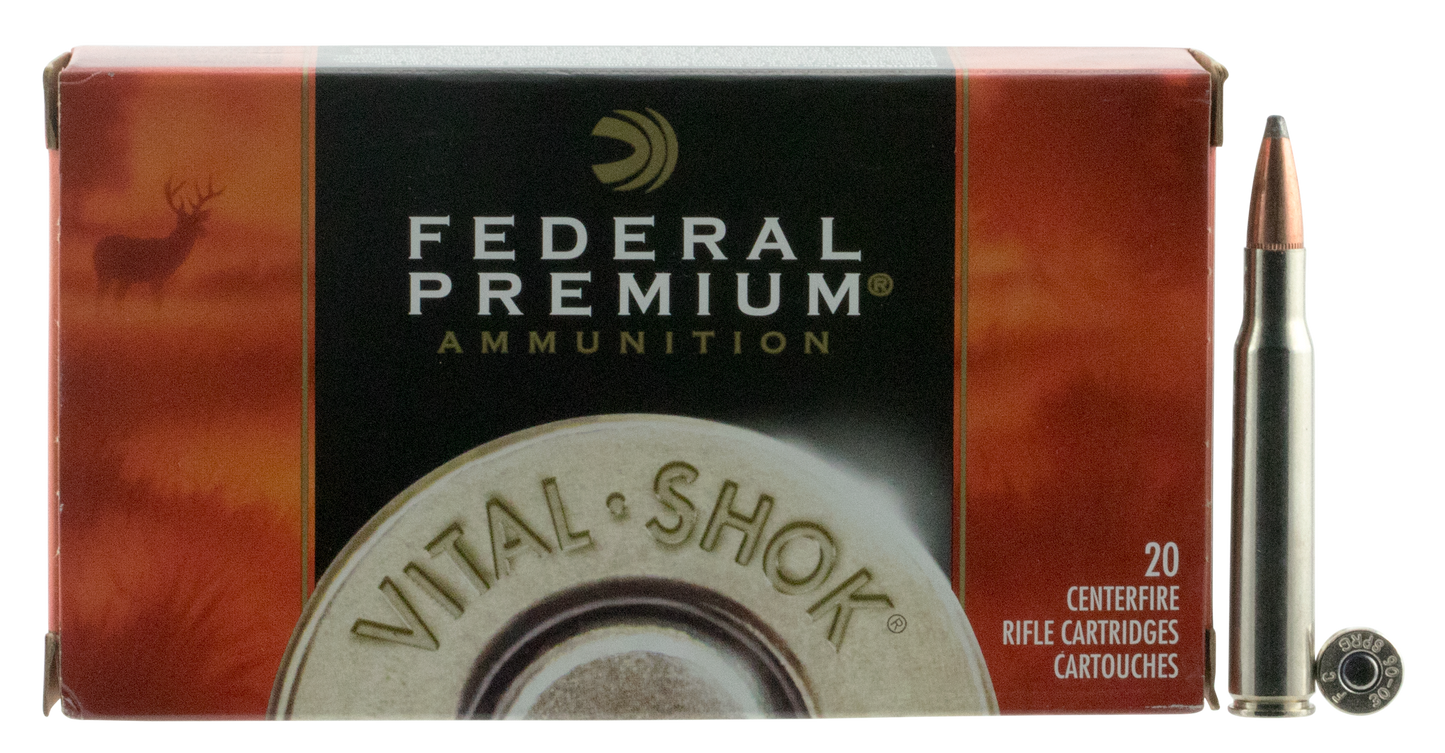 Federal Premium, Fed P3006ad        3006    165 Np            20/10