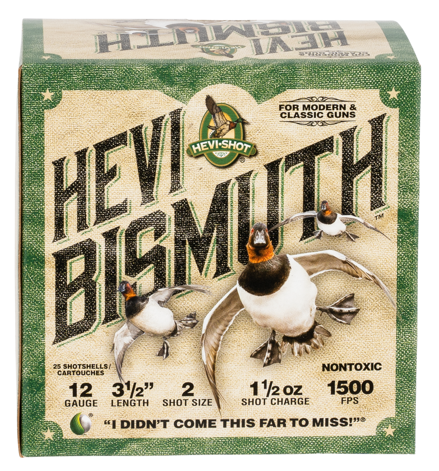 Hevishot Hevi-bismuth, Hevi Hs14502 Bismuth Wf   12 3.5   2  11/2  25/10