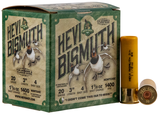 Hevishot Hevi-bismuth, Hevi Hs17004 Bismuth Wf   20 3in   4  11/8  25/10