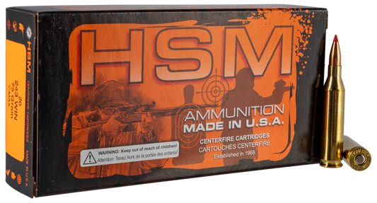 Hsm Varmint, Hsm 2432n        243      75 Vmax            20/25