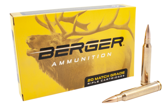 Berger Bullets Classic Hybrid Hunter, Berg 70010   300win  168gr Classic Huntr     20/10