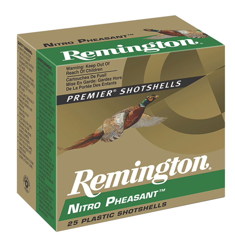 Remington Ammunition Premier, Rem 28632 Np12m4     Ntr Phsnt 12 13/8       25/10