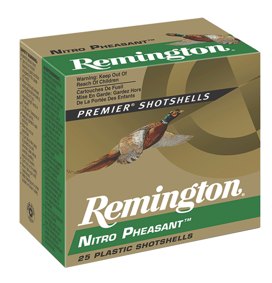 Remington Ammunition Premier, Rem 28632 Np12m4     Ntr Phsnt 12 13/8       25/10