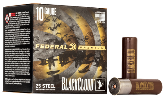 Federal Black Cloud, Fed Pwbx107bb     Blkcld 10 3.5 15/8         25/10