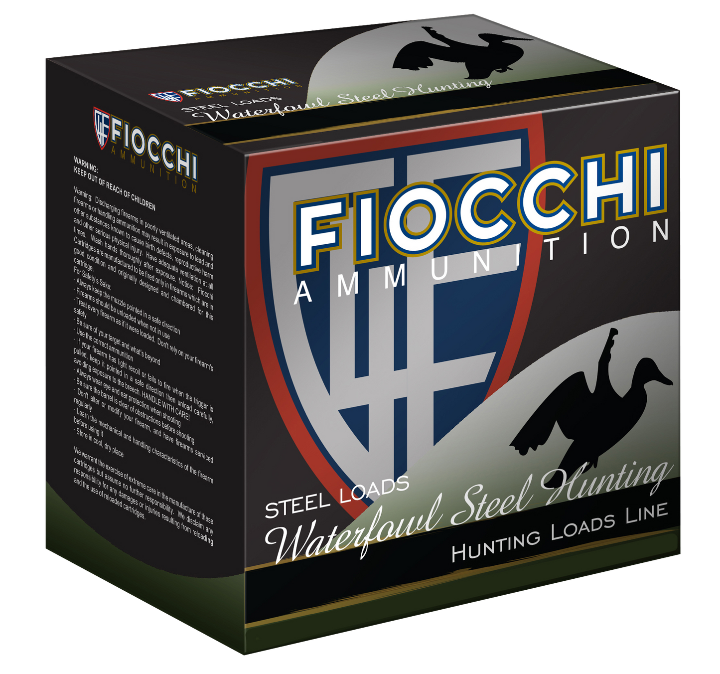 Fiocchi Flyway, Fio 1235st3b  Steel  Bbb    13/8 3.5         25/10