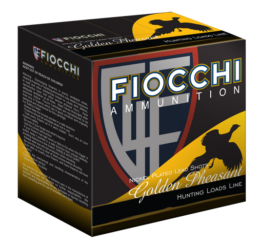 Fiocchi Golden Pheasant, Fio 123gp4    Gld Phs       13/4             25/10