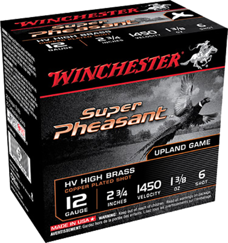 Winchester Ammo Super Pheasant, Win X12phv6 Sup Phsnt 1 3/8                  25/10