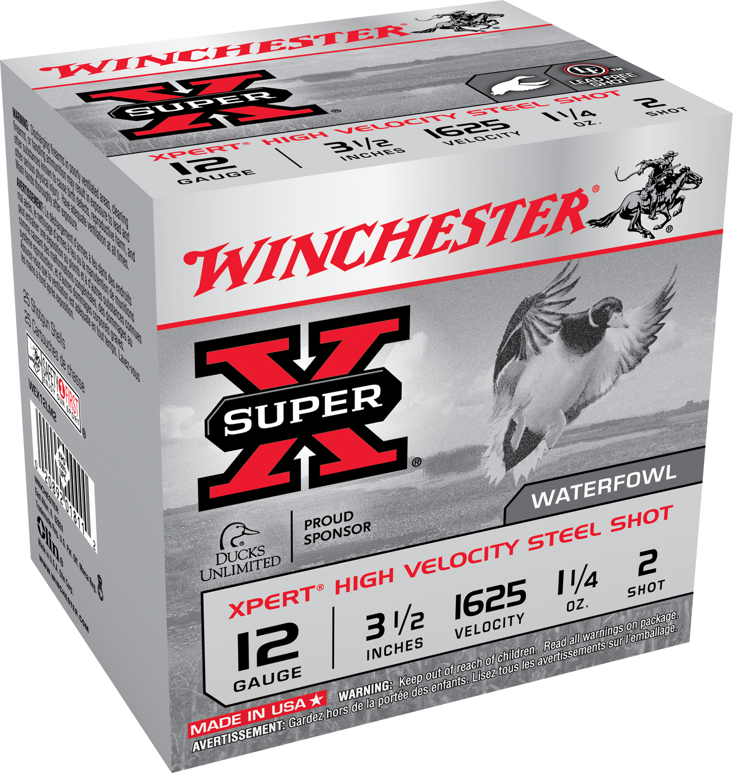 Winchester Ammo Super X, Win Wex12lm2   Xpert 3.5 11/4 Stl            25/10