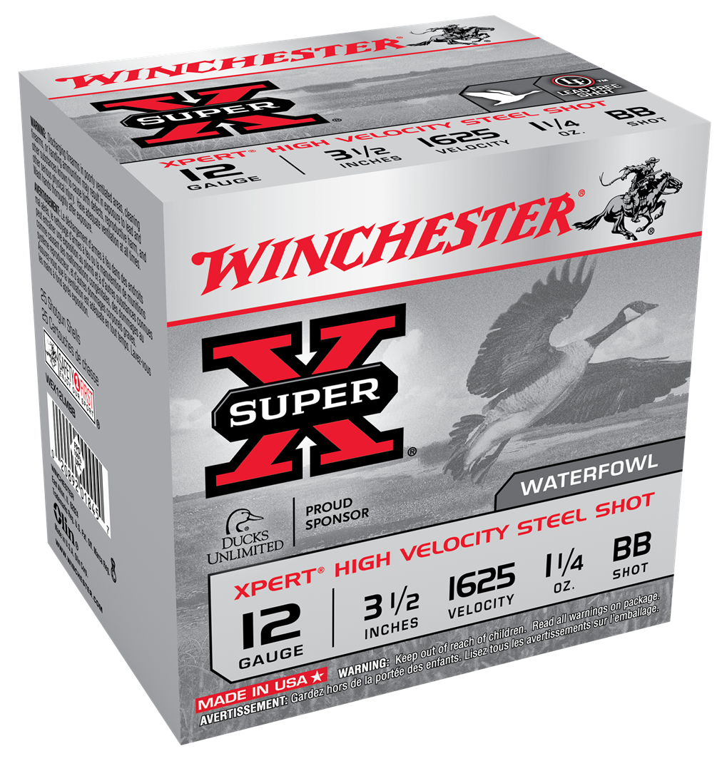 Winchester Ammo Super X, Win Wex12lmbb  Xpert 3.5 11/4 Stl            25/10