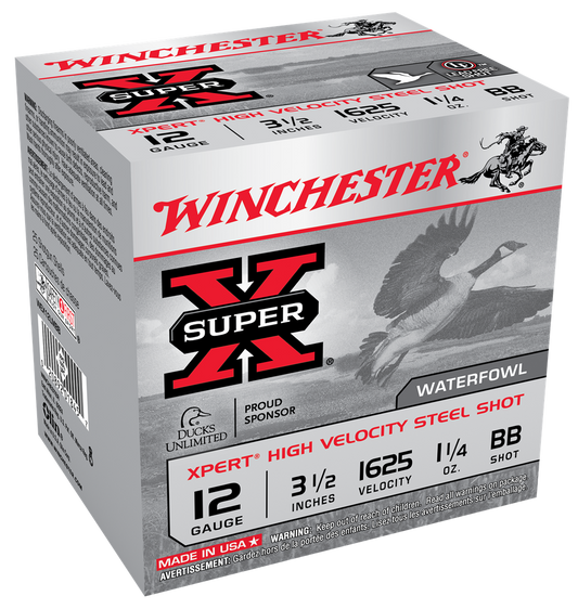 Winchester Ammo Super X, Win Wex12lmbb  Xpert 3.5 11/4 Stl            25/10