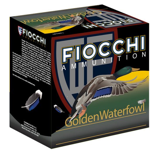 Fiocchi Golden Waterfowl, Fio 123sgwbb  Steel  Bb     11/4             25/10