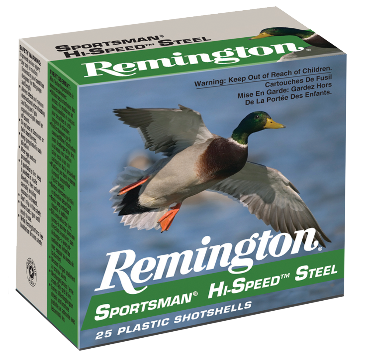 Remington Ammunition Sportsman, Rem 20997 Ssthv1235b Spst  12   Bb Stl       25/10