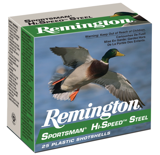 Remington Ammunition Sportsman, Rem 20997 Ssthv1235b Spst  12   Bb Stl       25/10