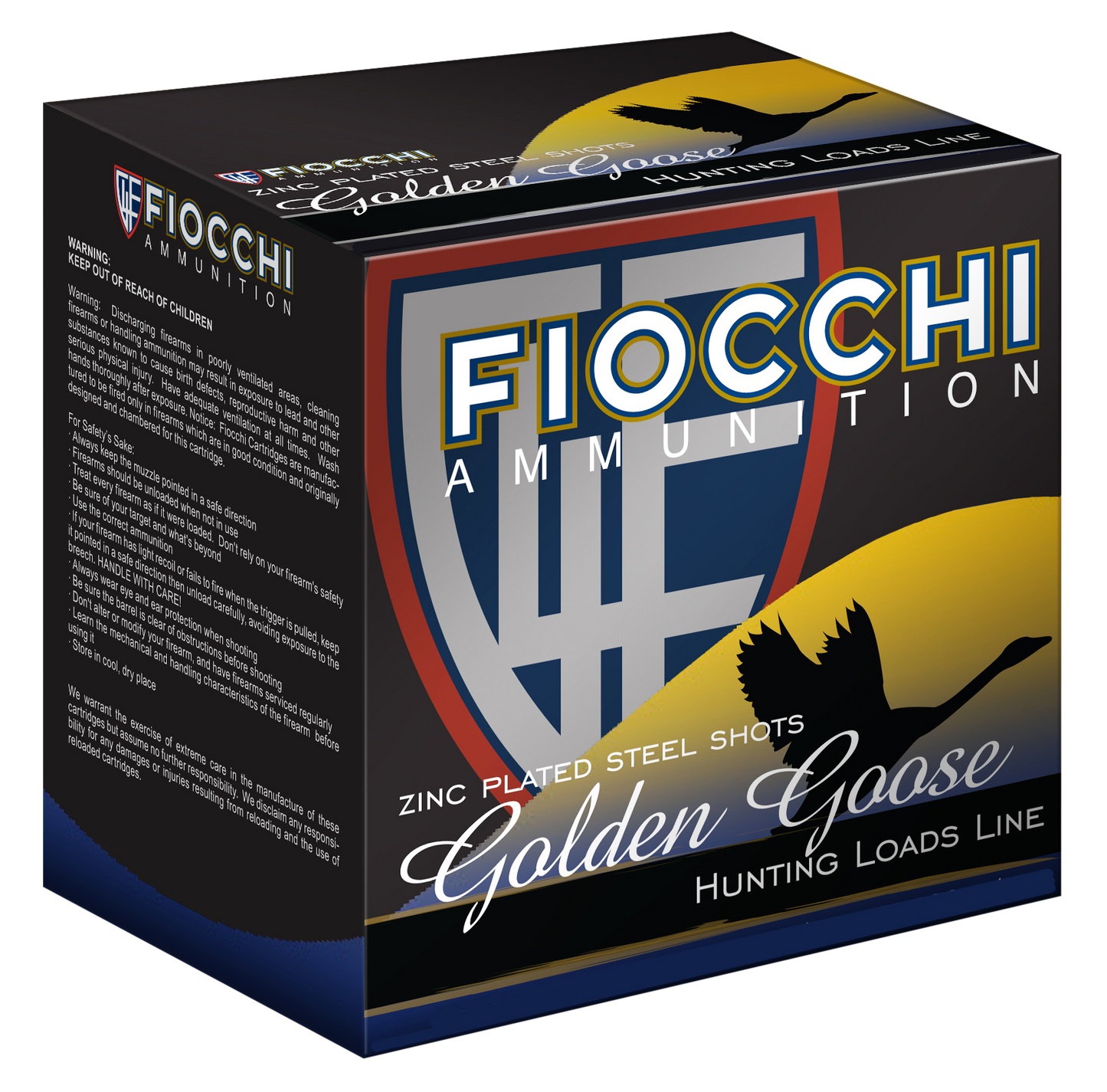 Fiocchi Golden Goose, Fio 1235ggt   Steel   T     15/8 3.5         25/10