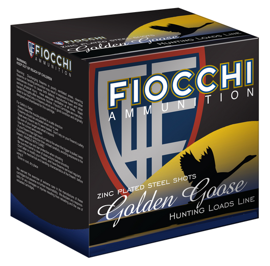 Fiocchi Golden Goose, Fio 1235ggt   Steel   T     15/8 3.5         25/10