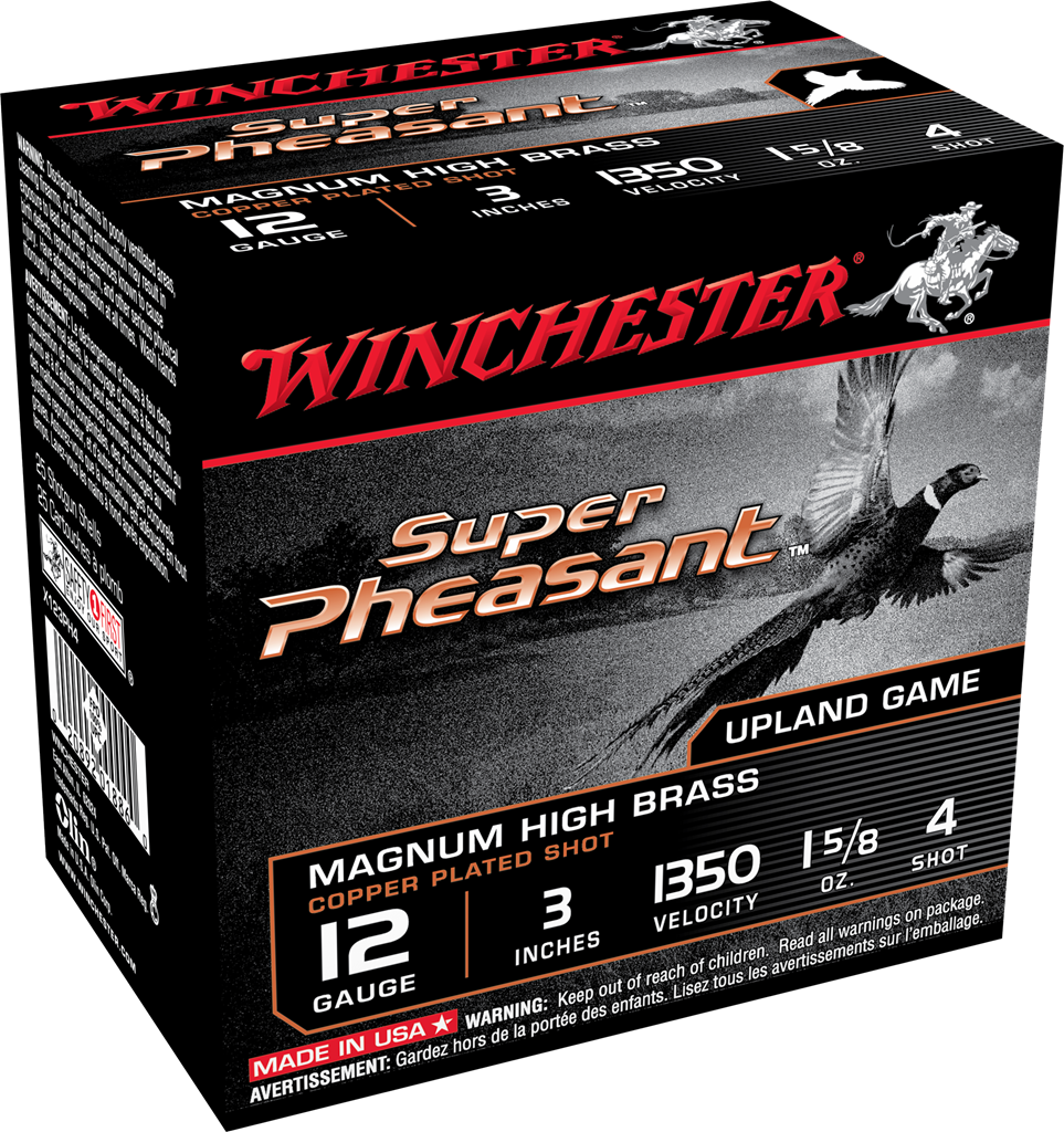 Winchester Ammo Super Pheasant, Win X123ph4 Sup Phsnt 1 5/8                  25/10