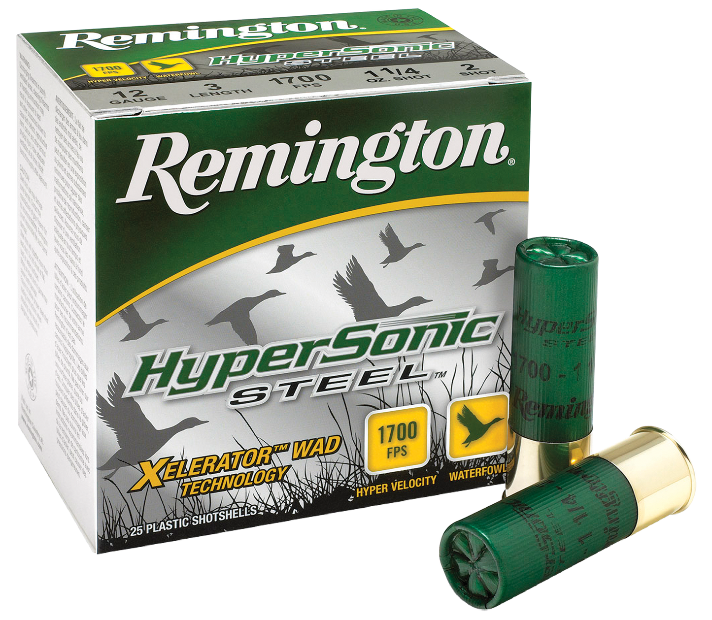 Remington Ammunition Hypersonic, Rem 26795 Hss12352 Hypsnc  2  13/8 Stl       25/10