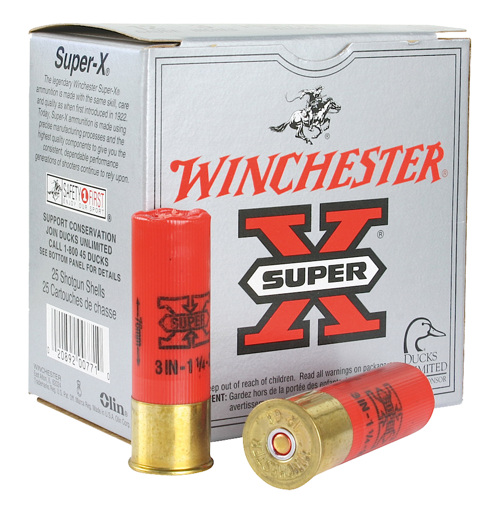 Winchester Ammo Drylock Super Steel, Win Xsv1232    3mag    11/4  Stl             25/10