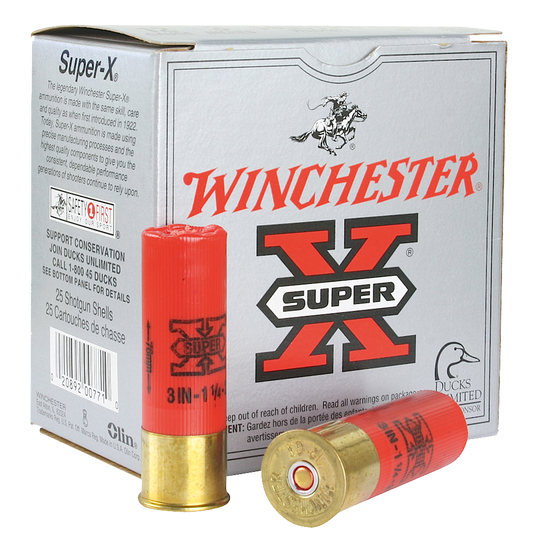 Winchester Ammo Drylock Super Steel, Win Xsv1232    3mag    11/4  Stl             25/10