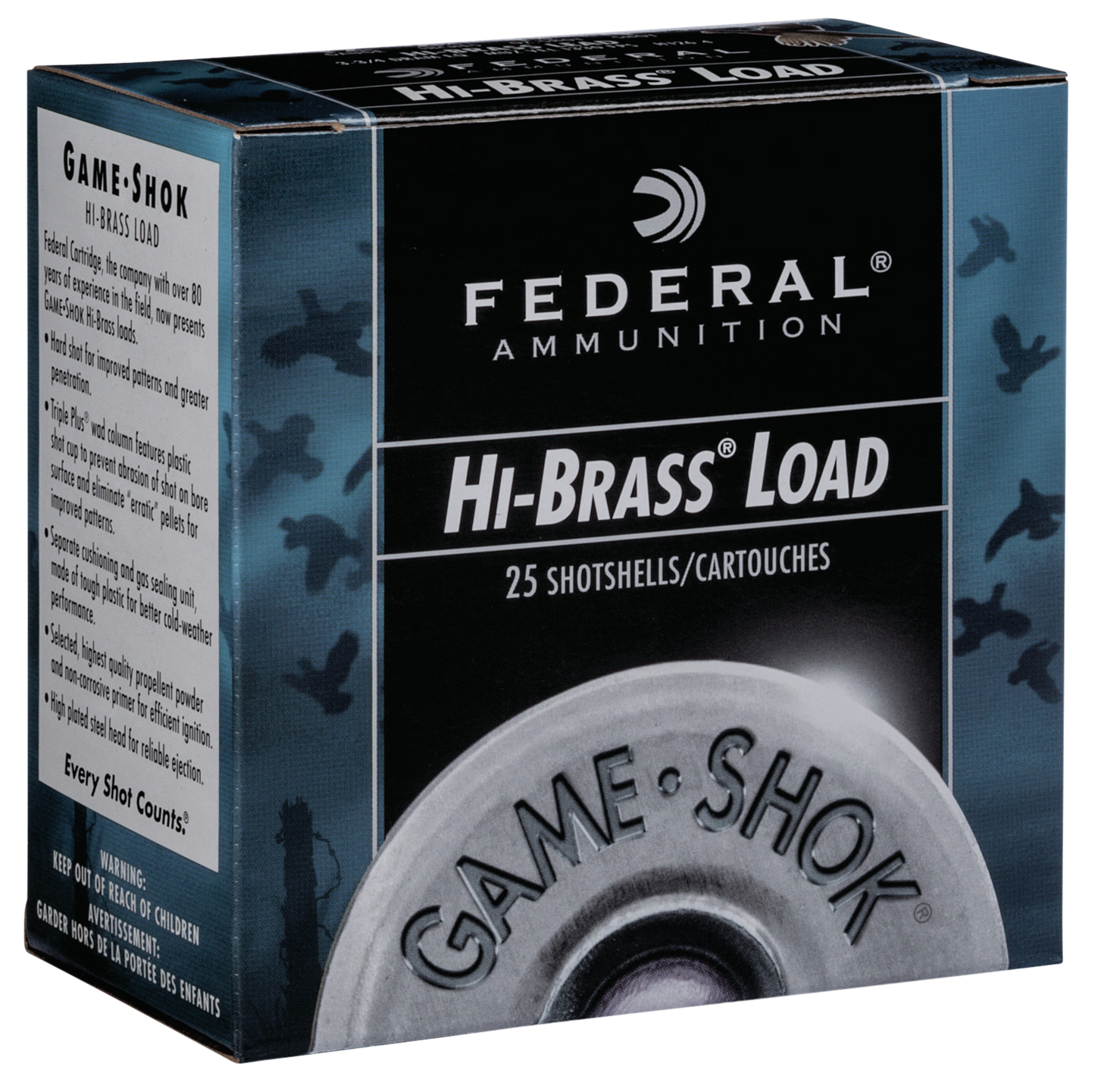 Federal Game-shok, Fed H1634     Gmshk Hb   16    11/8          25/10