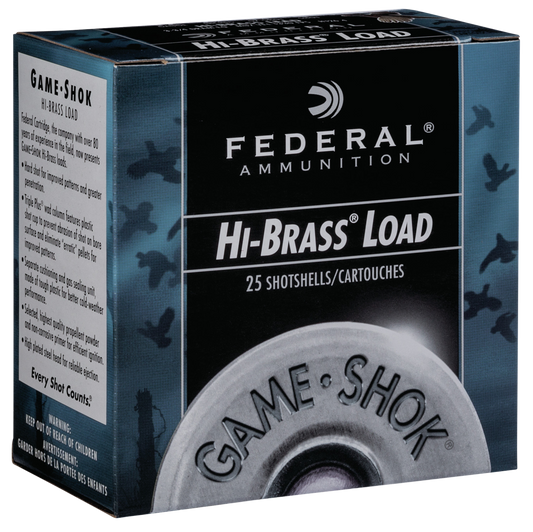 Federal Game-shok, Fed H1634     Gmshk Hb   16    11/8          25/10