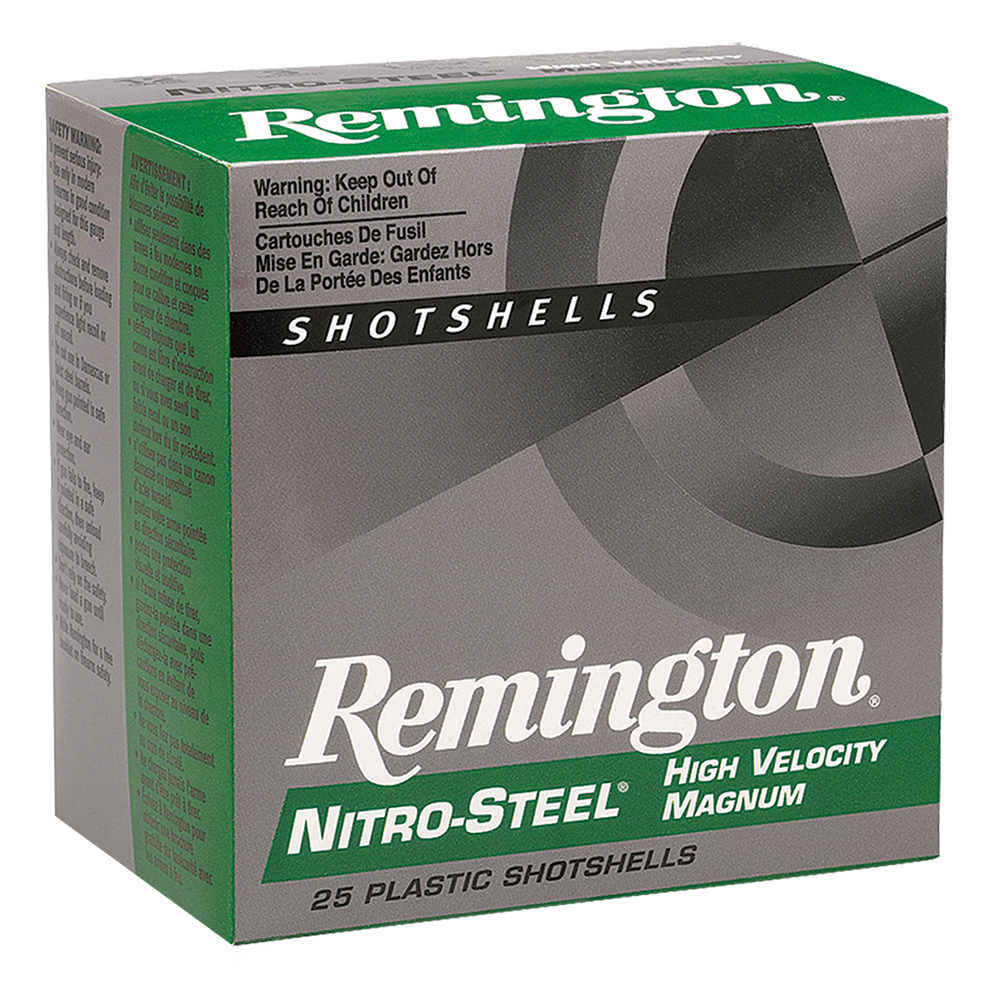 Remington Ammunition Nitro Steel, Rem 20650 Ns12sb      12        Bb Stl       25/10