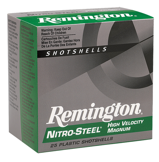 Remington Ammunition Nitro Steel, Rem 20650 Ns12sb      12        Bb Stl       25/10