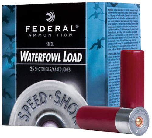 Federal Speed-shok, Fed Wf133bb       Spdshk 12 3.5 13/8 Stl     25/10