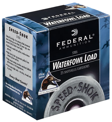 Federal Speed-shok, Fed Wf133bbb      Spdshk 12 3.5 13/8 Stl     25/10