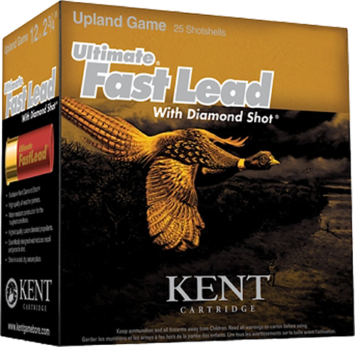 Kent Cartridge Ultimate Fast Lead, Kent K123ufl506   3in  13-4 Ult Fast Ld      25-10