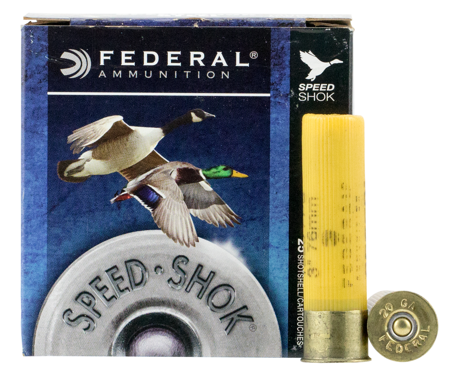 Federal Speed-shok, Fed Wf2091        Spdshk 20 3in  7/8 Stl     25/10