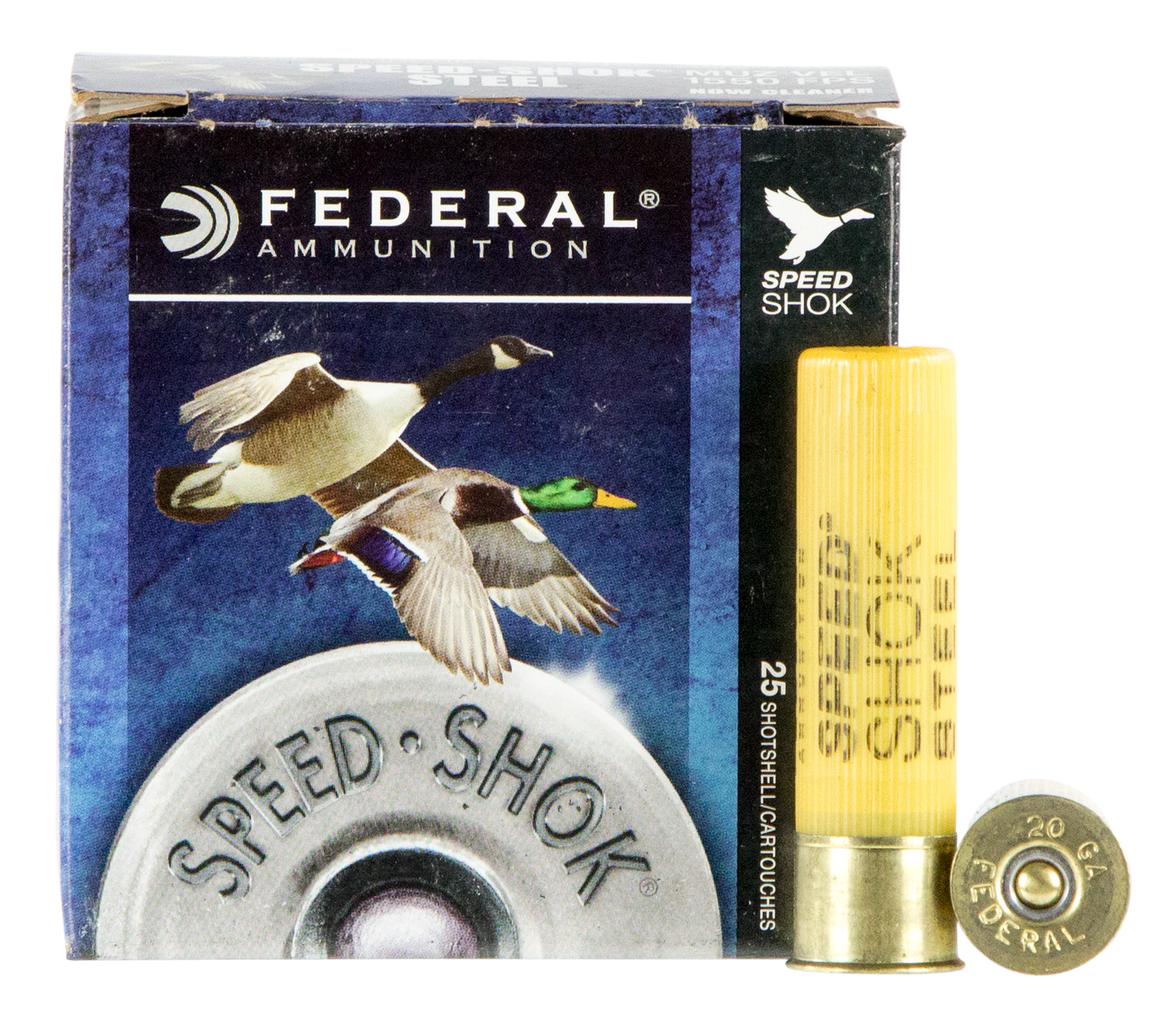 Federal Speed-shok, Fed Wf2092        Spdshk 20 3in  7/8 Stl     25/10