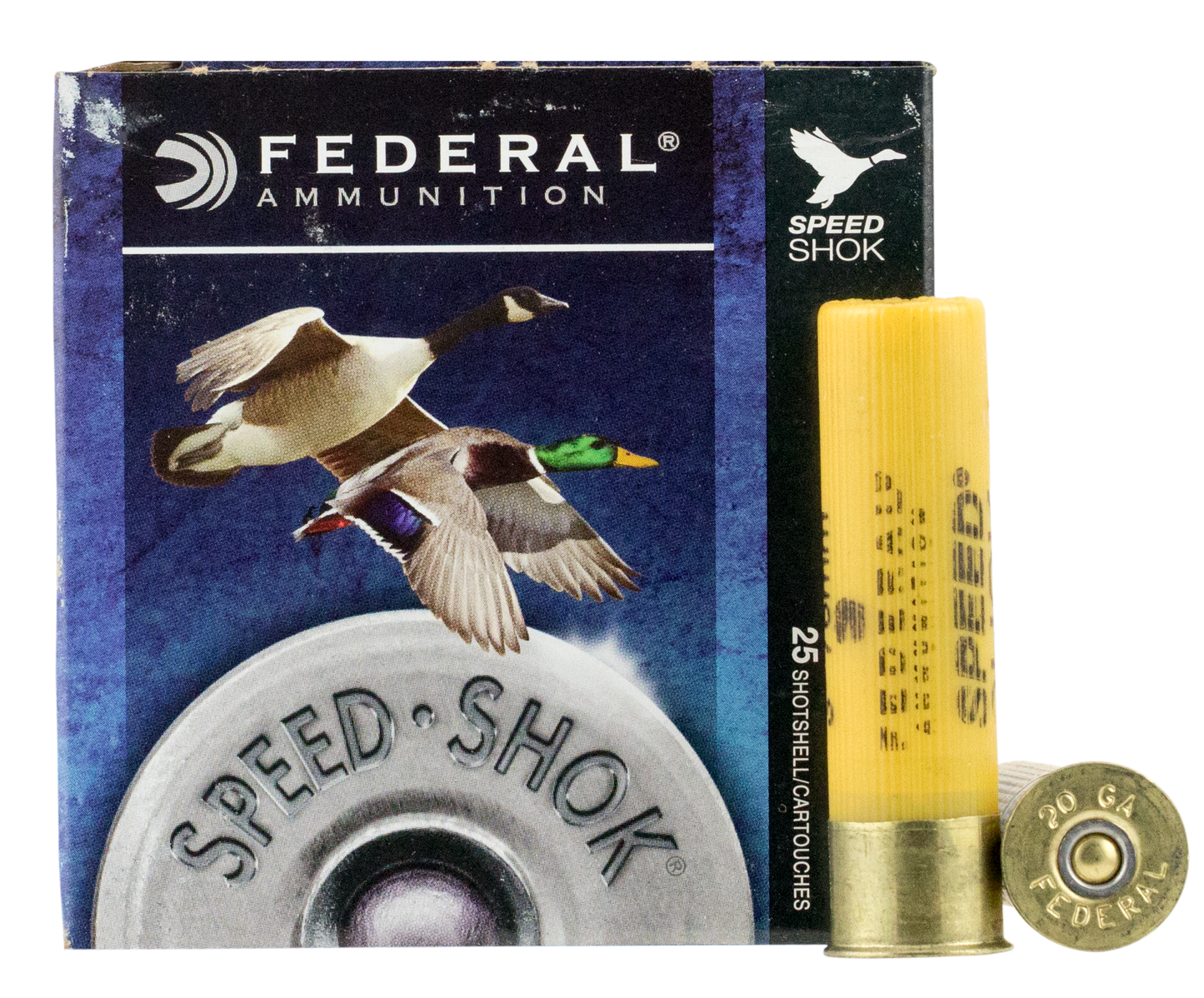 Federal Speed-shok, Fed Wf2093        Spdshk 20 3in  7/8 Stl     25/10