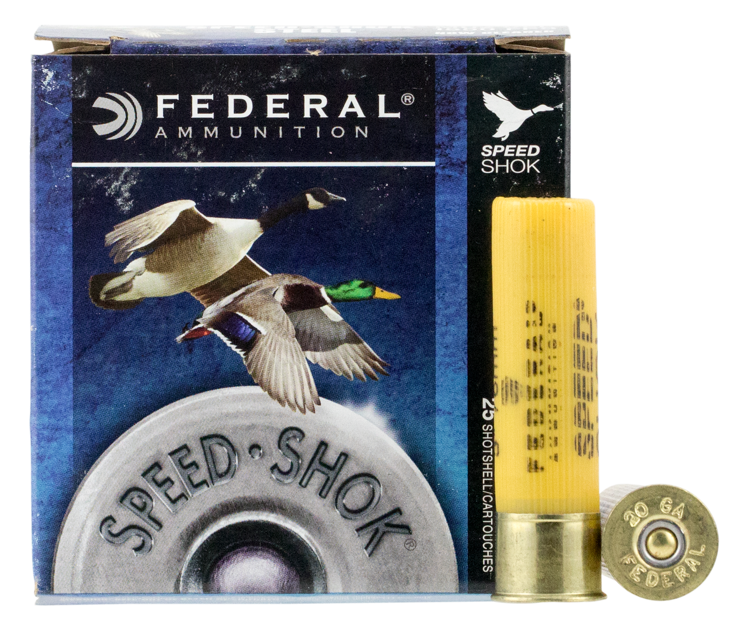 Federal Speed-shok, Fed Wf2094        Spdshk 20 3in  7/8 Stl     25/10