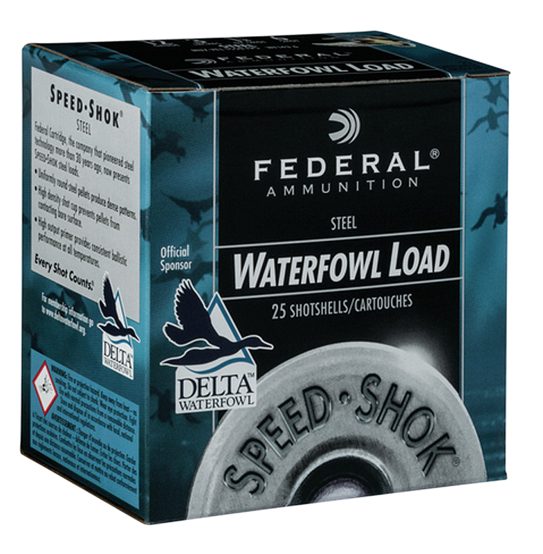 Federal Speed-shok, Fed Wf2836        Spdshk 28      5/8 Stl     25/10