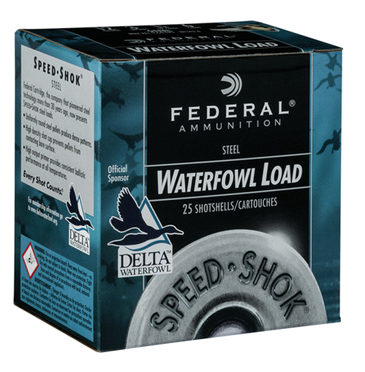 Federal Speed-shok, Fed Wf2836        Spdshk 28      5/8 Stl     25/10