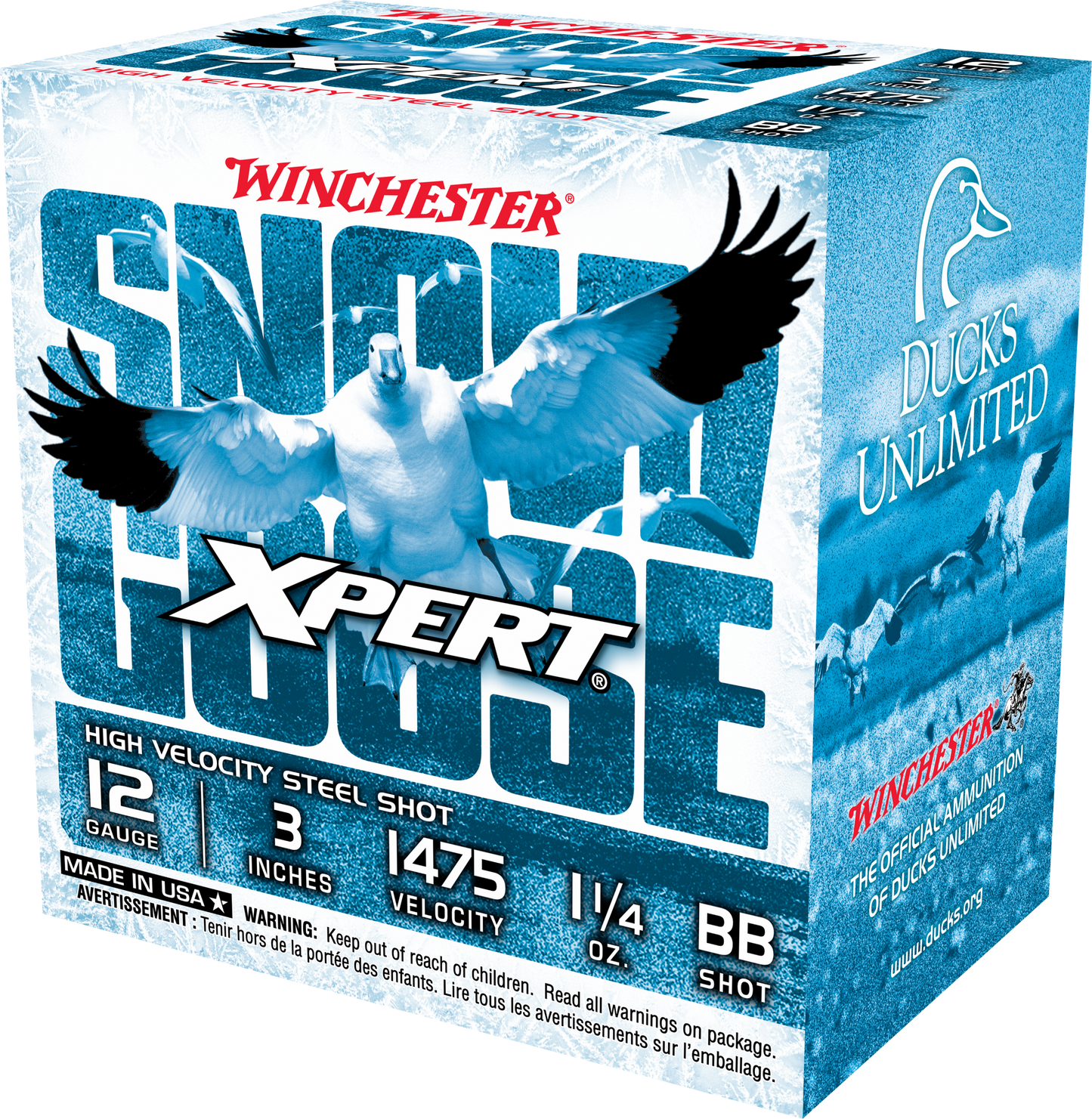 Winchester Ammo Xpert Snow Goose, Win Wxs123bb   Xpert Snow Goose 1 1/4  3in   25/10