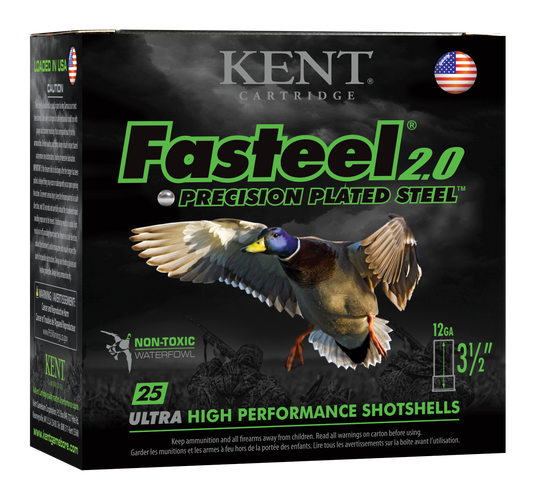 Kent Cartridge Fasteel 2.0, Kent K1235fs40bb  3.5 13/8   Faststl 2.0     25/10