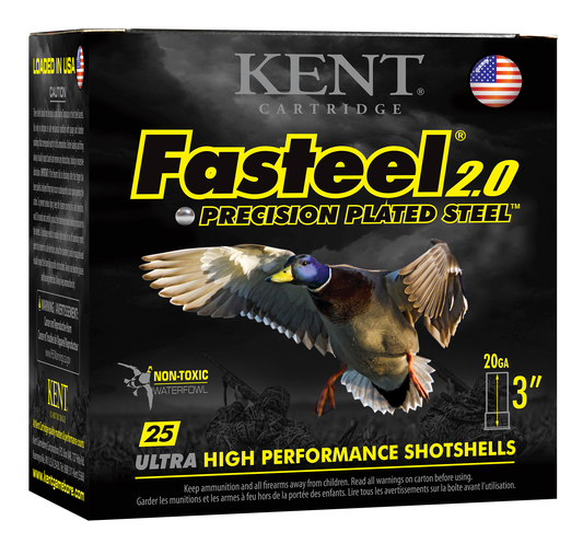 Kent Cartridge Fasteel 2.0, Kent K203fs243    3in 7-8    Faststl 2.0     25-10