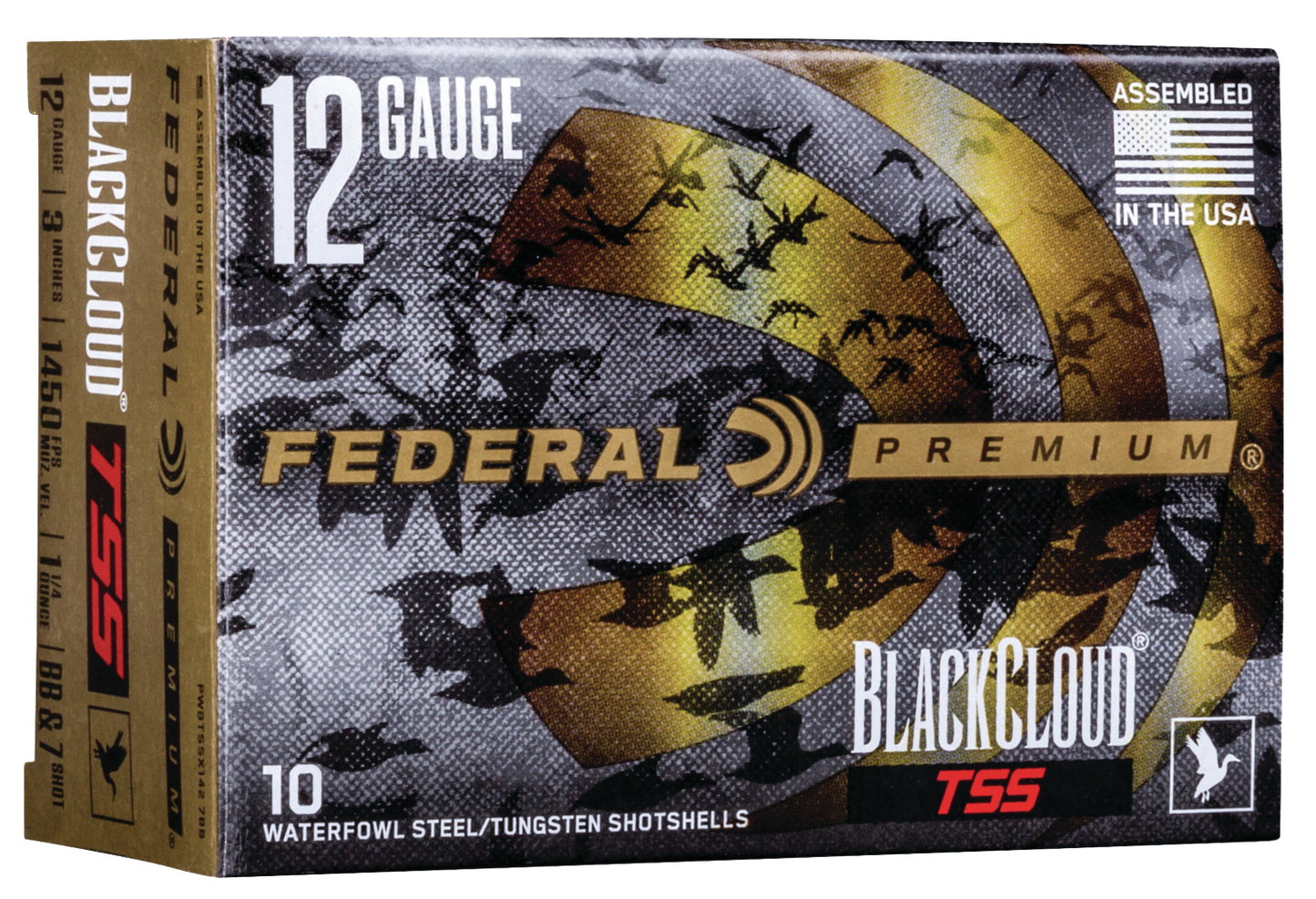 Federal Black Cloud, Fed Pwbtssx1427bb Blkcld 12 3in 11/4         10/10