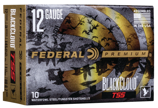 Federal Black Cloud, Fed Pwbtssx1427bb Blkcld 12 3in 11/4         10/10