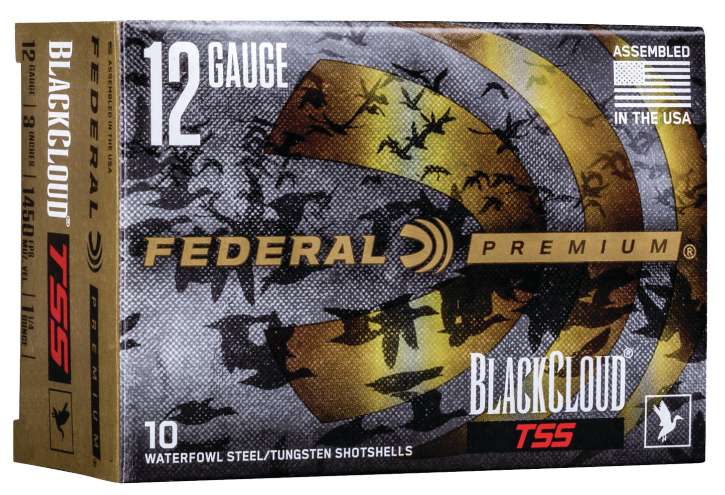 Federal Black Cloud, Fed Pwbtssx14239  Blkcld 12 3in 11/4         10/10