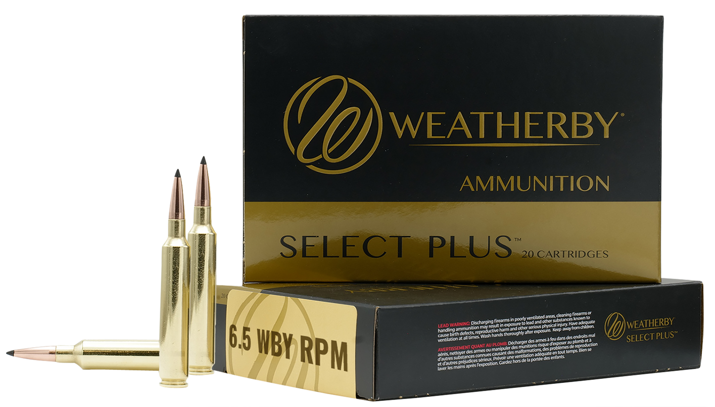 Weatherby Select Plus, Wthby N65rpm140acb 6.5wby Rpm 140 Accubond   20/10