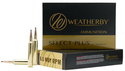 Weatherby Select Plus, Wthby N65rpm140acb 6.5wby Rpm 140 Accubond   20/10